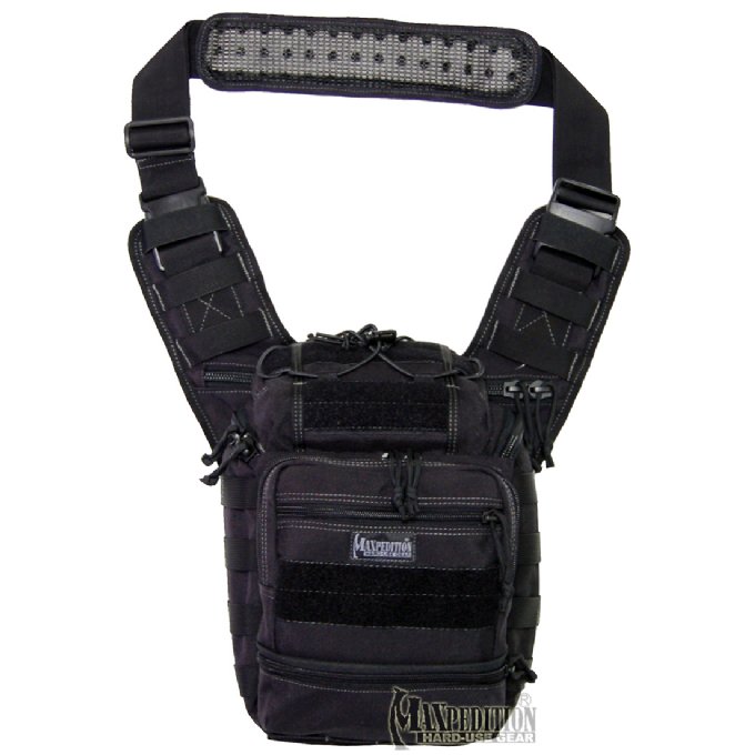 Maxpedition Colussus Versipack - Black